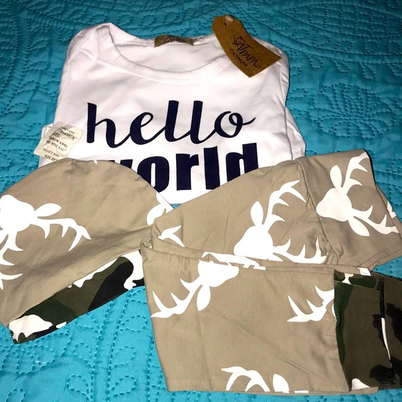 New 3Pc Pajamas - Picture 5 of 5